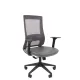 Кресло руководителя CHAIRMAN 500ЛТ Россия экокожа серый/ткань ТВ серый главное фото в маленьком размере
