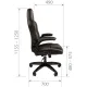 Игровое кресло Chairman Драйв 15 mix. Фото товара с разных ракурсов.