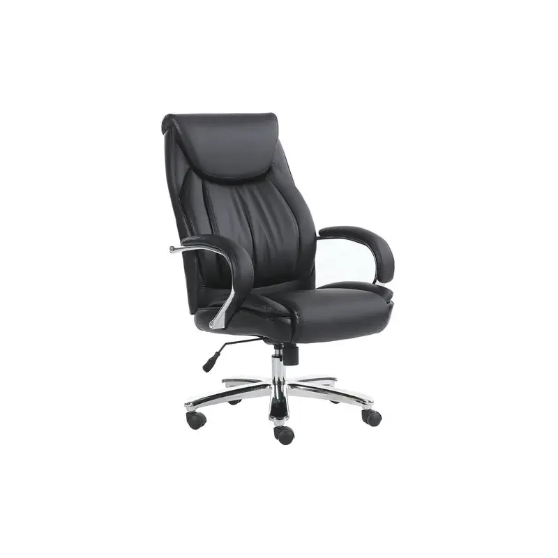 Кресло руководителя PREMIUM Advance EX-575, хром, экокожа, черное главное фото
