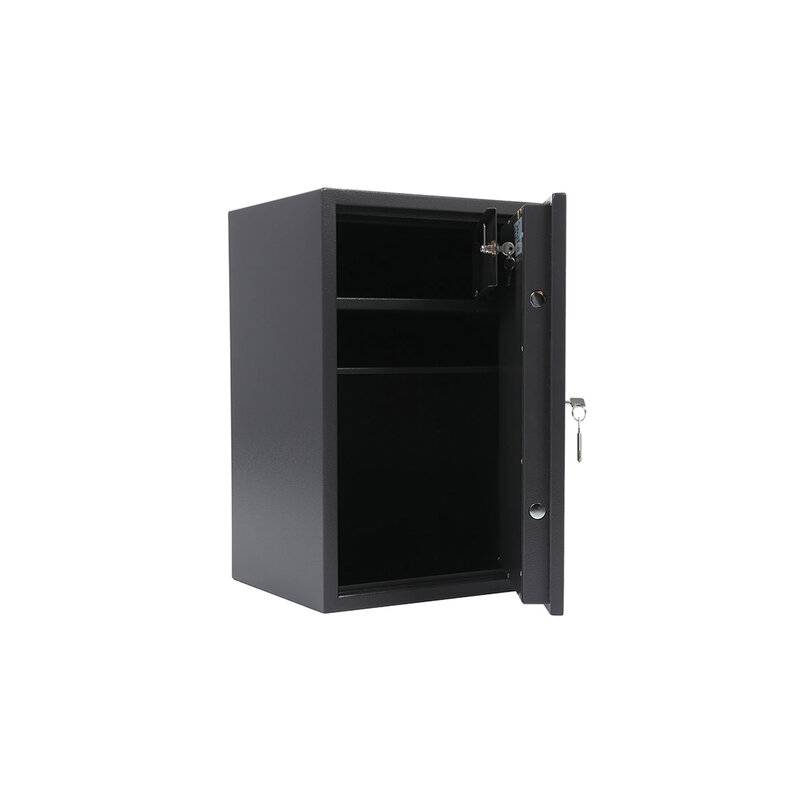 Сейф AIKO "TSN-65Т", 650х435x360 мм, 28 кг, ключевой замок, полка, трейзер, крепление к полу, TSN-65T главное фото