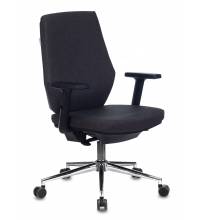 Кресло Бюрократ CH-545SL серый 38-417 крестовина металл хром