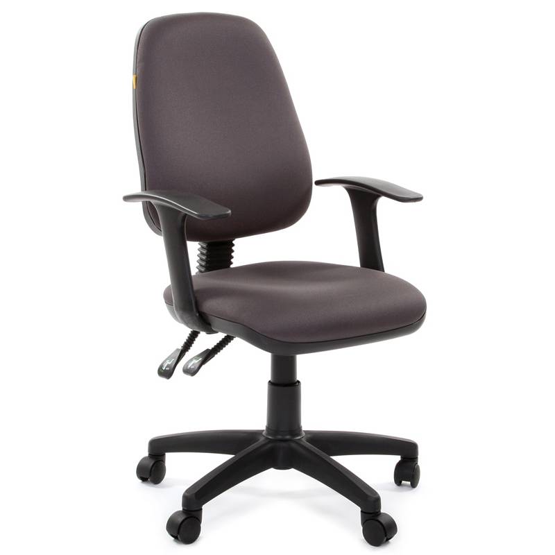 Кресло 661 (темно-серая ткань) главное фото