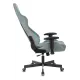 Кресло игровое Бюрократ VIKING KNIGHT LT28 FABRIC серо-голубой крестовина металл. Фото товара с разных ракурсов.